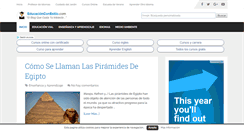 Desktop Screenshot of educacionconestilo.com