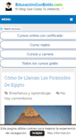 Mobile Screenshot of educacionconestilo.com